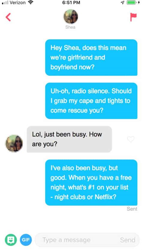 good tinder messages|successful tinder conversations.